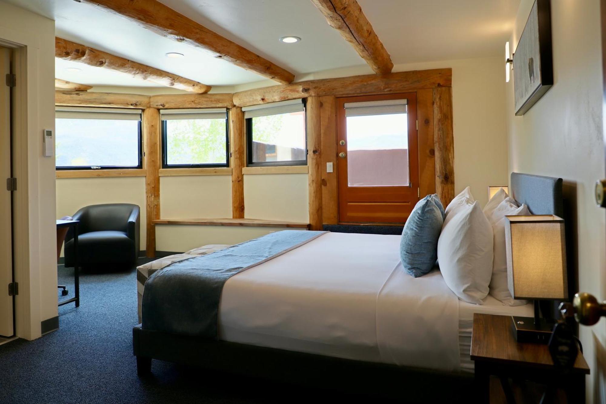 Chipeta Lodge Риджуей Екстериор снимка